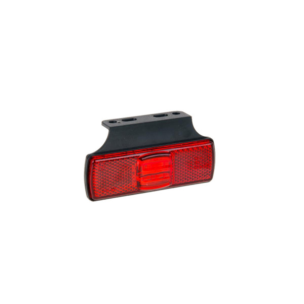 LED rear end-outline lamp red with mount (017KC)