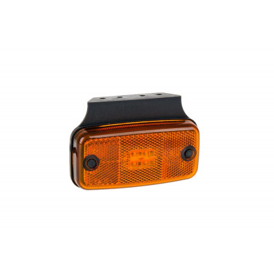 LED marker lamp amber with holder (019KZ)