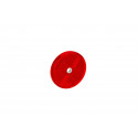 Odblask okrągły śr. 60mm czerwony (DOB033C)