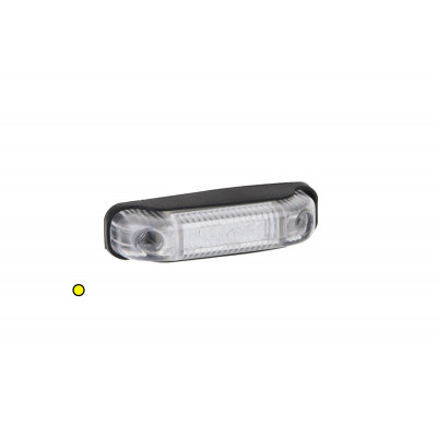 Lampa LED obrysowa żółta 12V-36V FT013Z