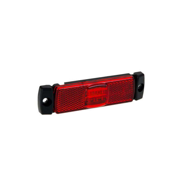 LED clearance lamp red 12V-36V FT017C