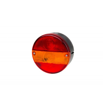 Rear lamp round numberplate light LEFT (MD016L)