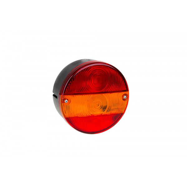 Rear lamp round without numberplate light RIGHT (MD016P)