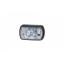 LED front clearance lamp white SLIM 12V-24V LD2327
