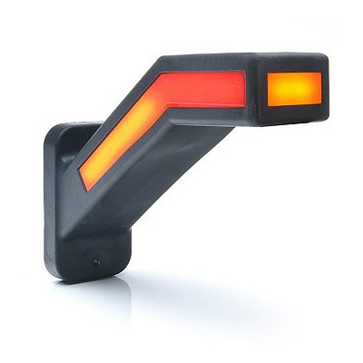 Lampa LED przednio-tylno-boczna kierunek LEWA 1259L