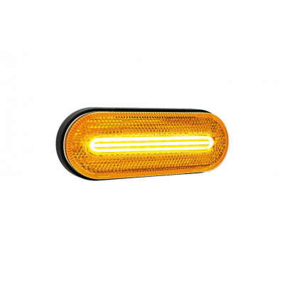 LED clearance lamp amber 12V-36V 070Z