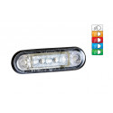 LED clearance lamp white 12V-36V (FT015B)