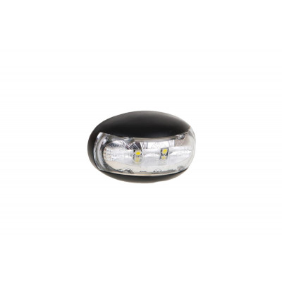 Lampa LED obrysowa biała z przewodem (FT012B) 