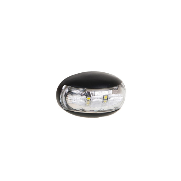 White clearance LED lamp with cable (FT012B)