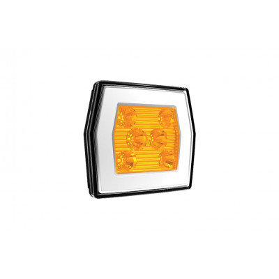 LED rear universal lamp 3 functions 12-36V (120)