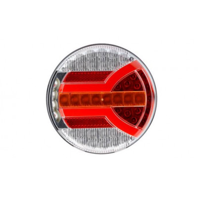Lampa LED 4 funkcje NAVIA dynamiczny kier. LZD2342