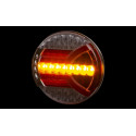 Multifunctional LED rear lamp 7 functions Carmen LEFT LZD2300