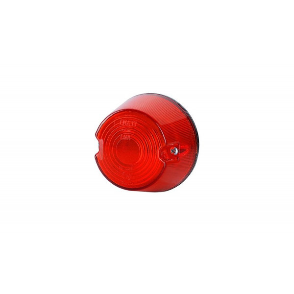 Rear marker lamp round red LO214