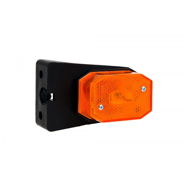 Side marker lamp amber with holder FT001ZI