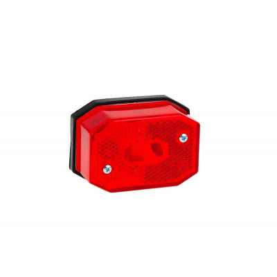Lampa obrysowa tylna czerwona FT001C
