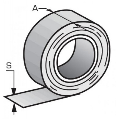 Taśma izolacyjna PCV czarna 19mm 25m TGX-94ET