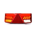 Multifunctional LED rear lamp 6 functions LEFT 1035