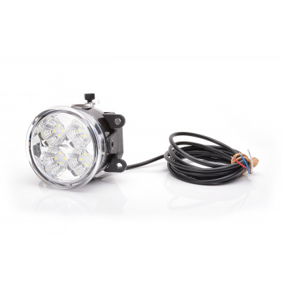 Lampa LED do jazdy dziennej 16LED 12V-24V 1252
