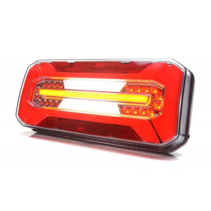 Multifunctional LED rear lamp 6 functions 1290L/P