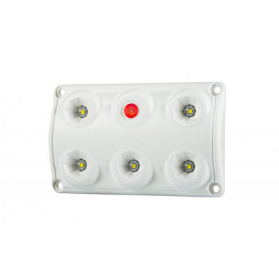 Lampa LED oświetlenia wnętrza prostokątna LWD2153