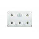 LED interior lighting lamp rectangular with motion sensor LWD2156