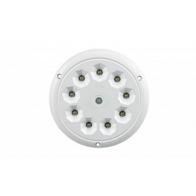 LED Innenbeleuchtungslampe runde mit Schalter ALU LWD2160