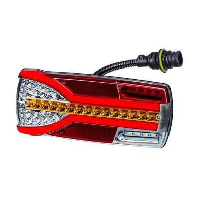 LED Multifunktionale Heckleuchte 7 Funktionen LINKS 7pin LZD2302