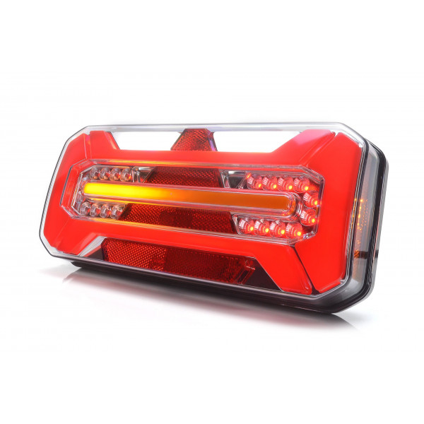 Multifunctional LED rear lamp 7 functions RIGHT 1281DD P