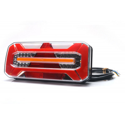 Lampa LED zespolona tylna 6 funkcji PRAWA 1281DD P