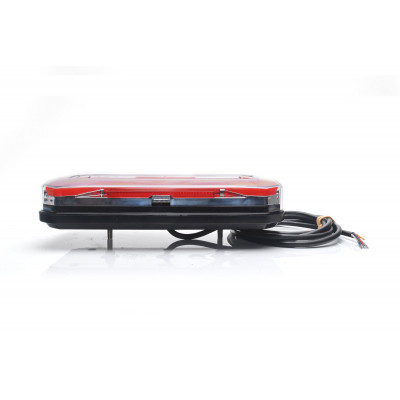 Multifunctional LED rear lamp 6 functions RIGHT 1281DD P