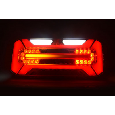 Multifunctional LED rear lamp 6 functions RIGHT 1281DD P