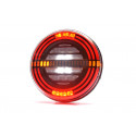 Multifunctional LED rear lamp 5 functions RIGHT 1354DD P