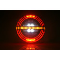 Multifunctional LED rear lamp 5 functions 1352