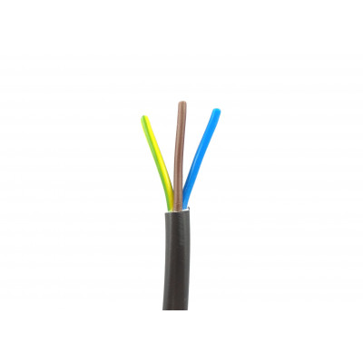 Electric wire 3-cores YKY3x1,5mm2