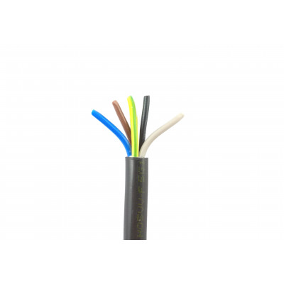 Przewód elektryczny 5-żyłowy do 500V OWY5x1mm2