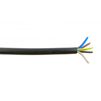 Przewód elektryczny 5-żyłowy do 500V OWY5x1mm2