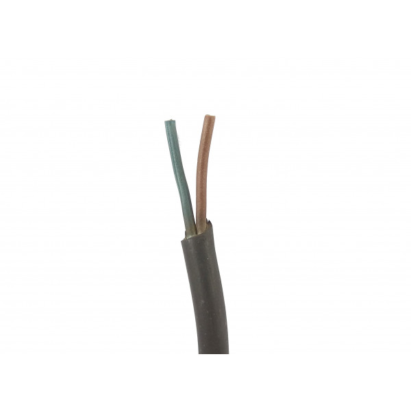 Electric wire 2-cores OMY 2x1mm2