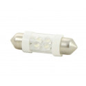 LED bulb 24V SV8,5 10x36 white standard BOSMA 2pcs 7859