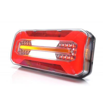 Lampa LED zespolona tylna 7 funkcji 12V-24V L/P 1299 DD