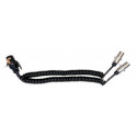 Adapter kablowy 24V, wtyczki 15-pin + 2x7-pin typu N+S metalowe 4,5m