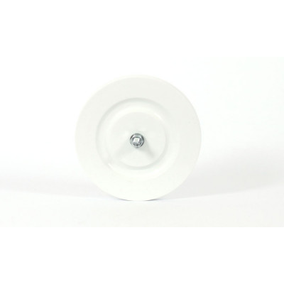 Odblask przykręcany biały okrągły śr. 75mm (29)