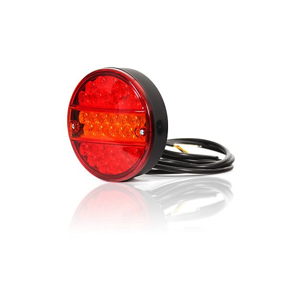 Multifunctional LED rear lamp 3 functions W19D (290o)