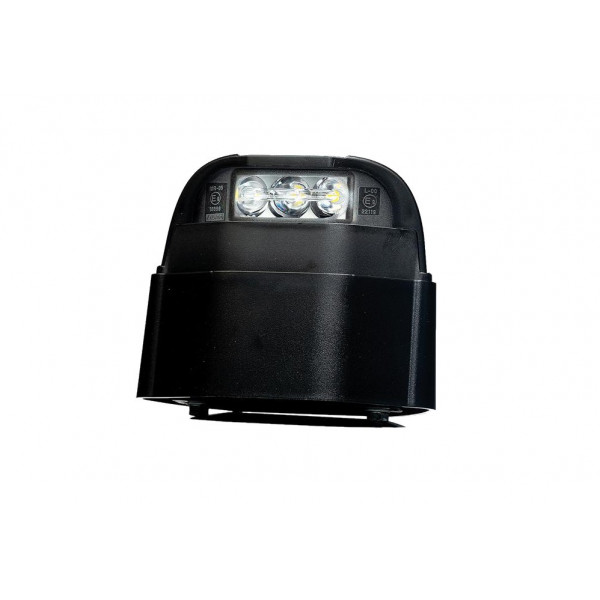 Number plate LED lamp on a high basis 12-36V with cable 0,5m FT-261