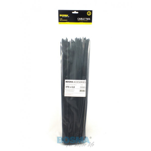Cable ties 100pcs 4,8x370mm 0065