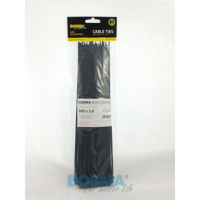 Cable ties 100pcs 3,6x300mm 4704
