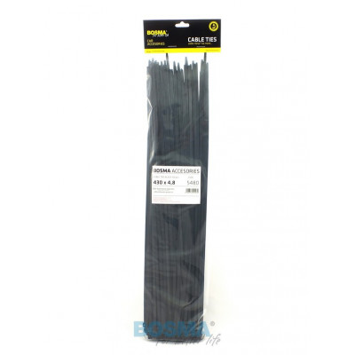 Cable ties 100pcs 4,8x430mm 5480