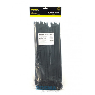 Cable ties 100pcs 7,6x300mm 5510