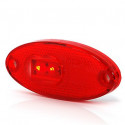 Lampa LED obrysowa tylna czerwona W65 (310P)
