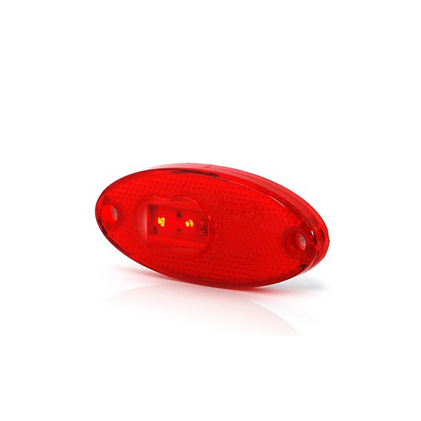 LED rear end-outline lamp red W65 (310P)