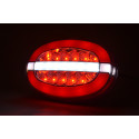 Multifunctional LED rear lamp 12V/24V 1461